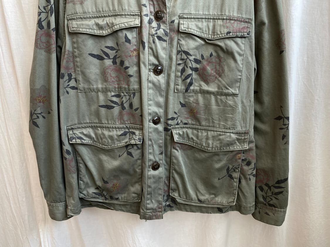 H&M 플라워 야상자켓(XL) 상품이미지5