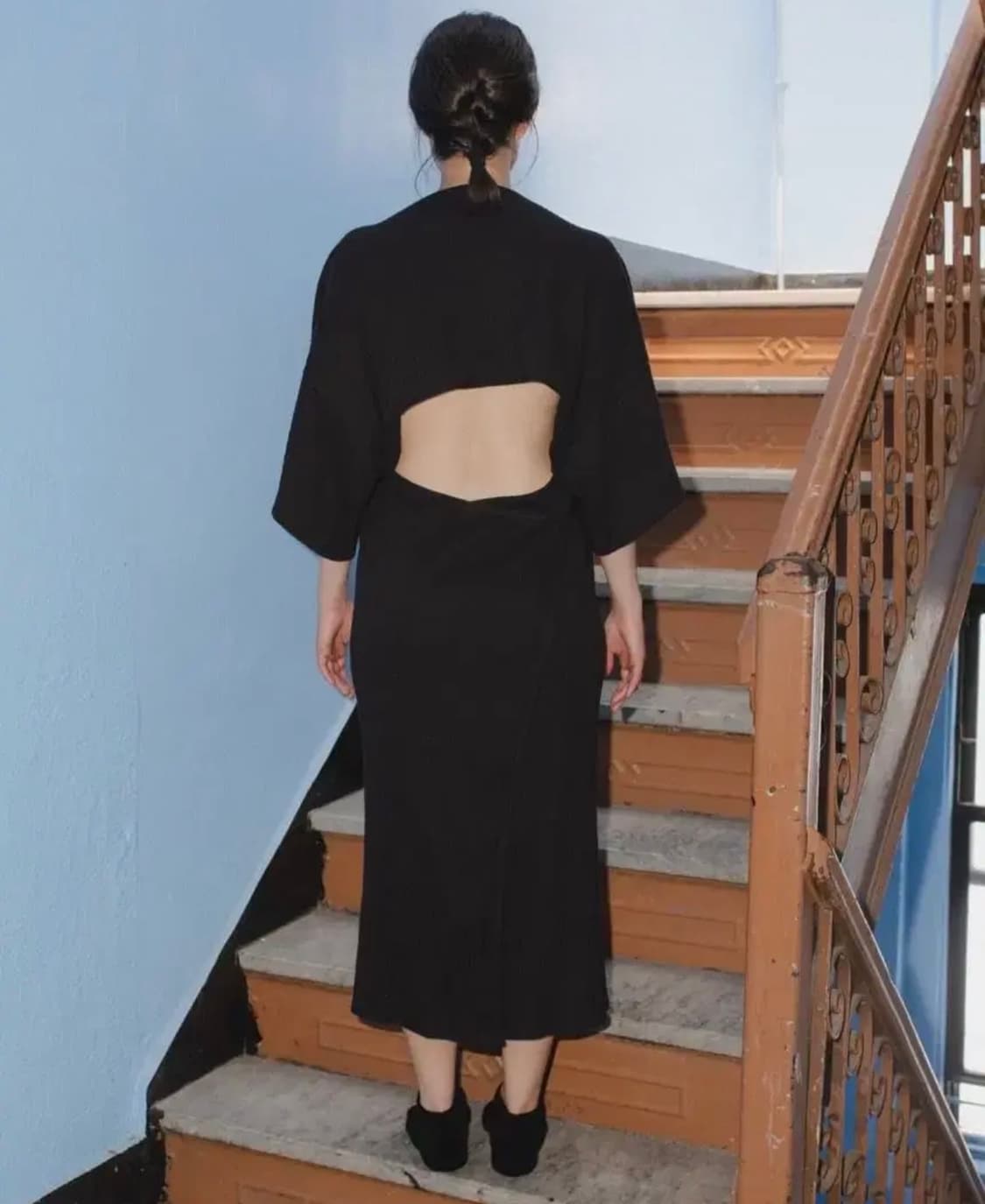 베이스레인지 랩 드레스  상품이미지2