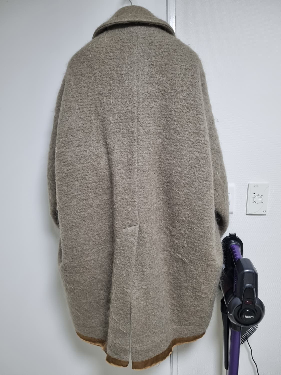 미하라 야스히로 니트 더블브레스트 코트 상품이미지5