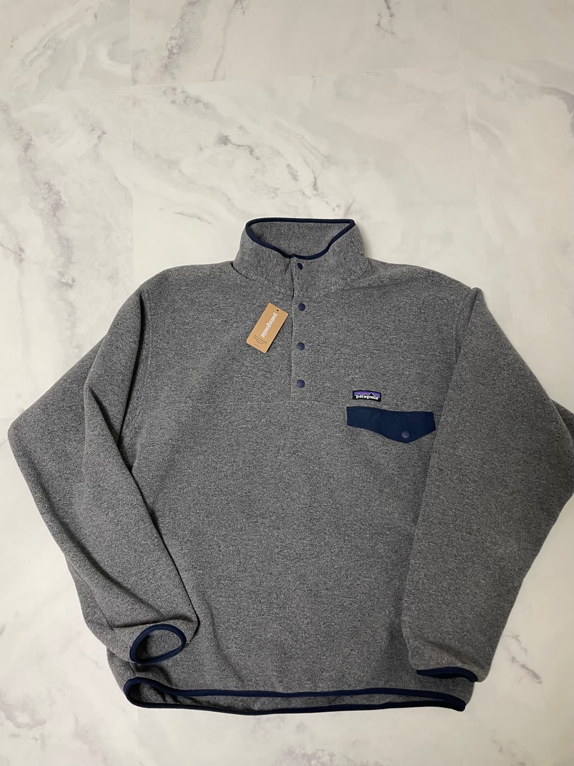 파타고니아 라이트웨이트 신칠라 니켈 네이비 L 상품이미지2