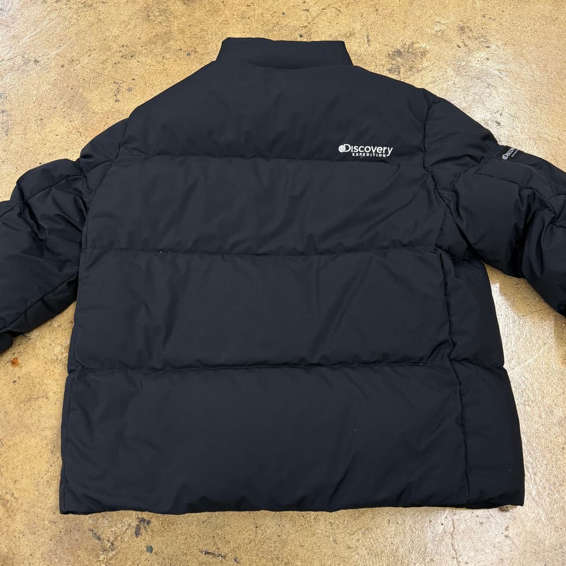 [정품/95] 디스커버리 익스페디션 블랙 패딩 b16 상품이미지4