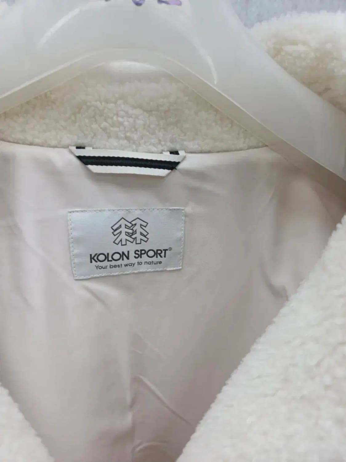 여성 100 코오롱 플리스 자켓 상품이미지5