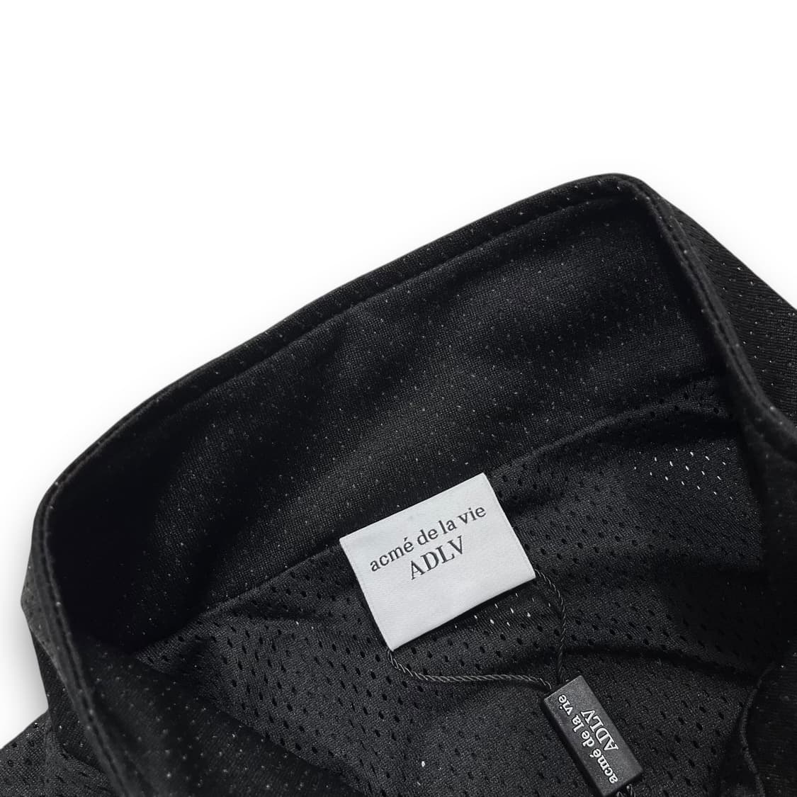 아크메드라비 딥 다크 니들워크 메쉬 크롭탑 져지 상품이미지5