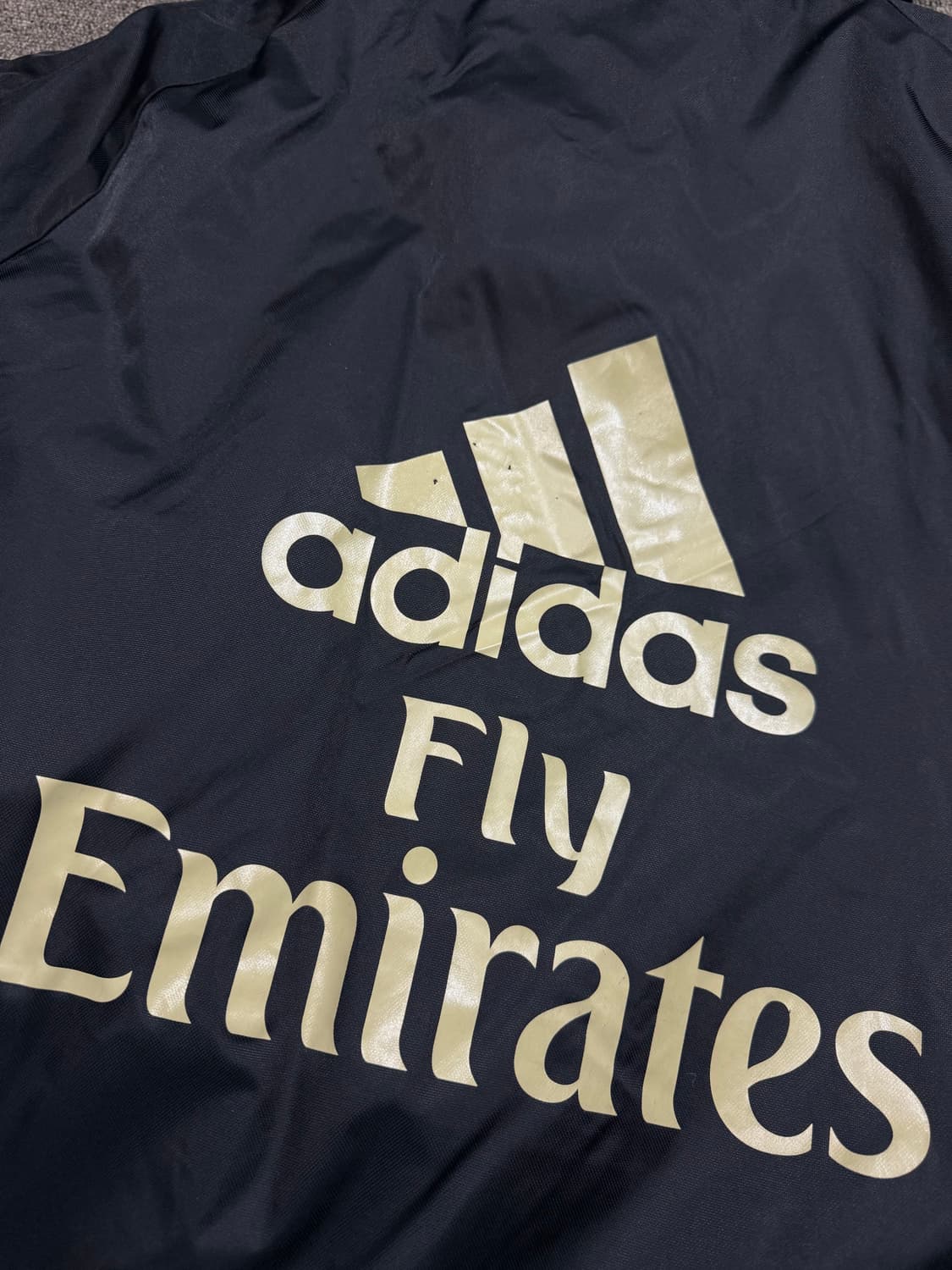 Adidas 아디다스 10-11 AC밀란 벤치 파카 상품이미지4