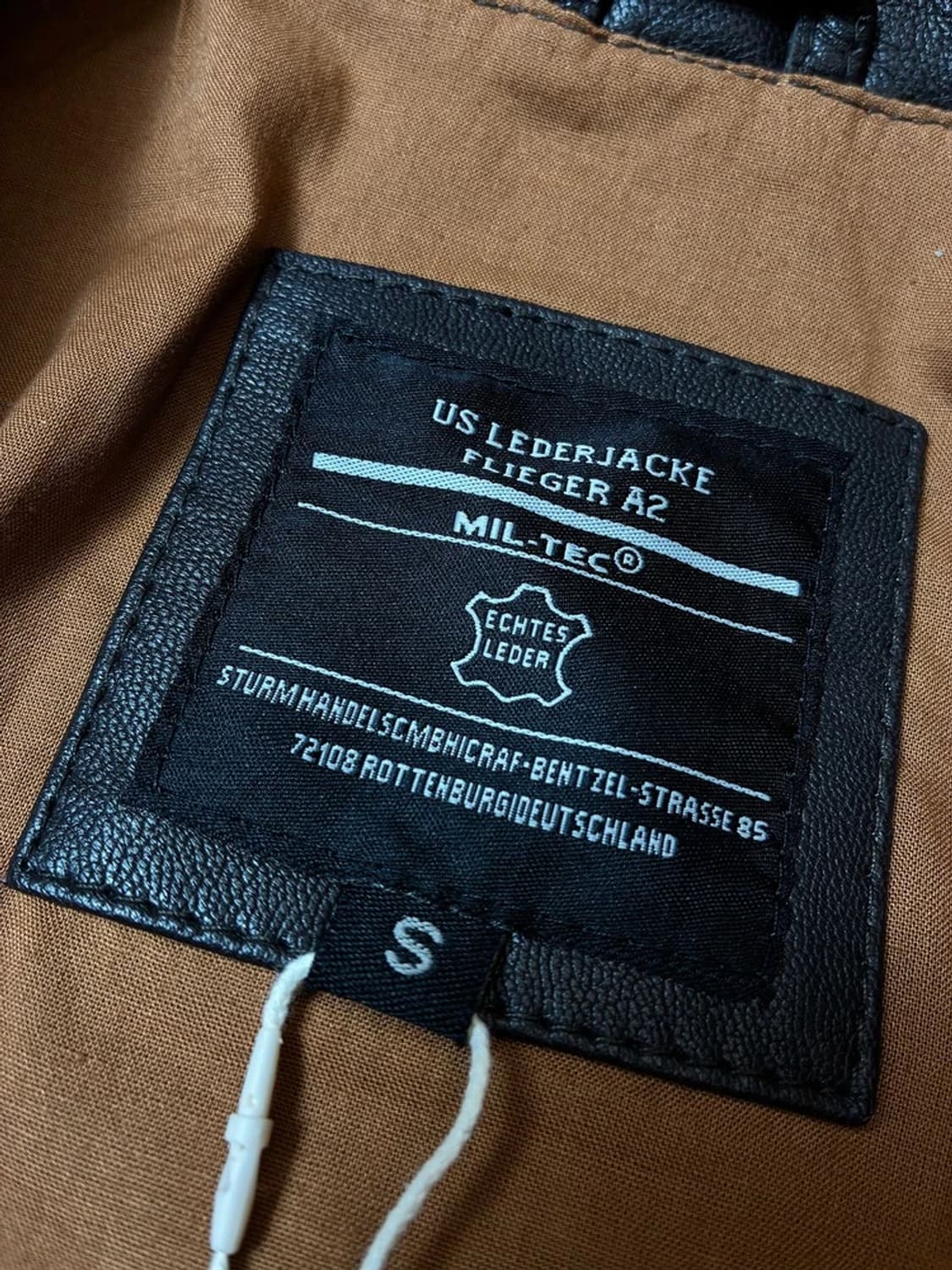 밀텍 00's 염소가죽 블루종 자켓 PN9337 상품이미지6