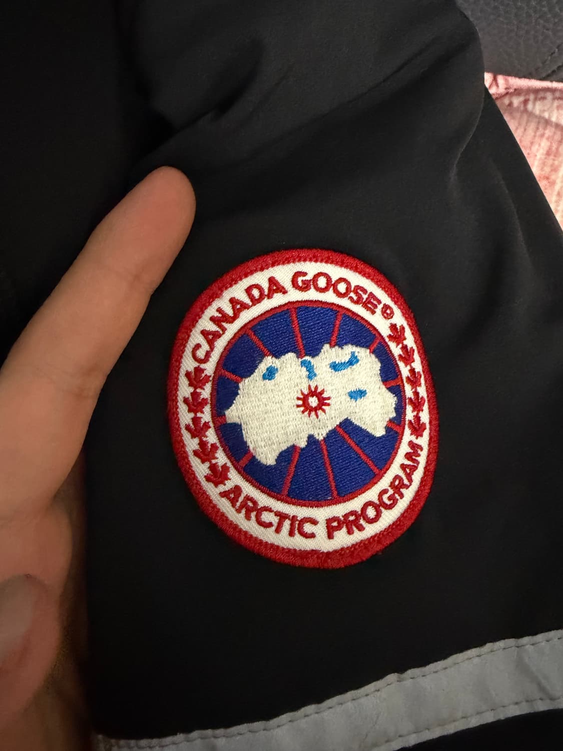 [정품/백화점판] 캐나다구스 하이브릿지 라이트 후드 남여공용 상품이미지3