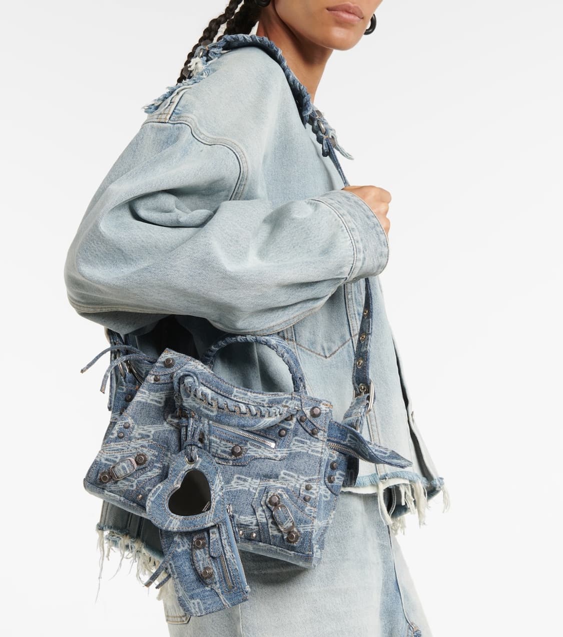 발렌시아가 네오카골 XS 데님 상품이미지4