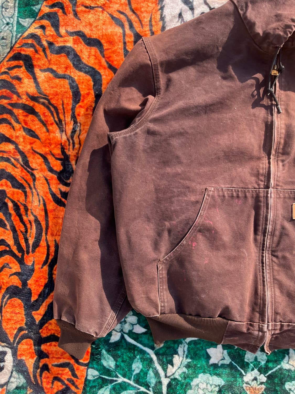 00s carhartt santafe J25 (2XL) 상품이미지3