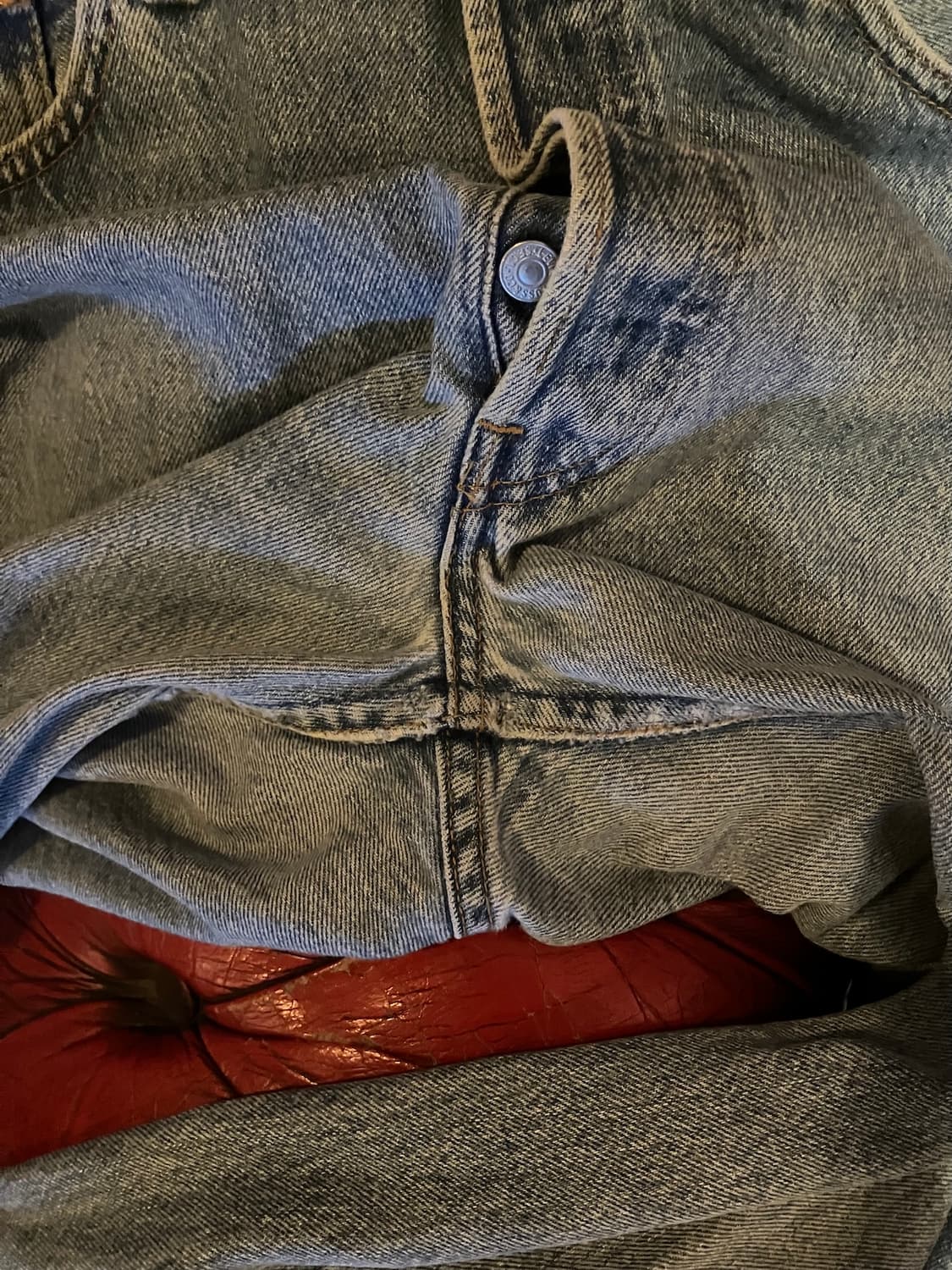90s USA 빈티지 리바이스 501xx 데님 팬츠 상품이미지5