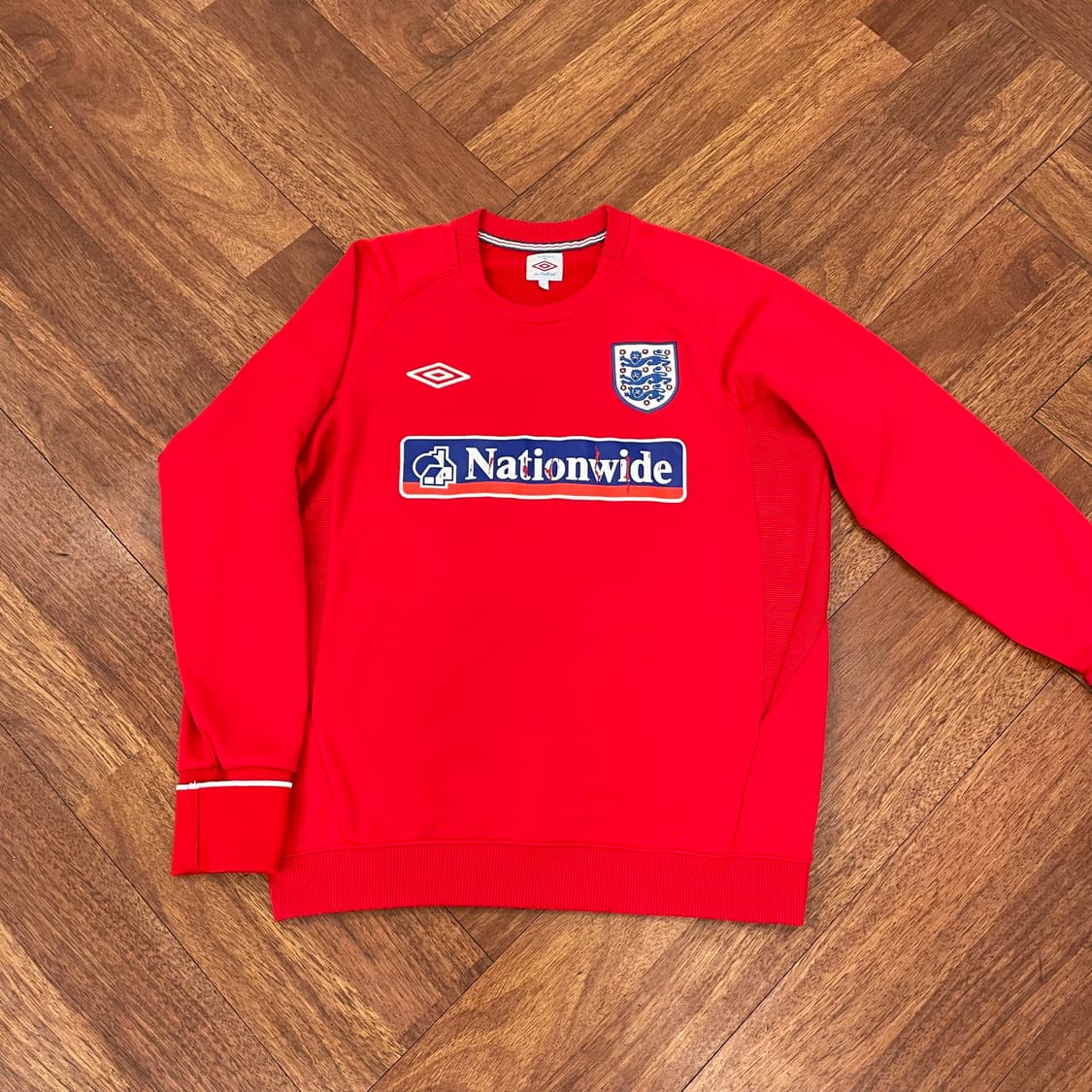 엄브로 잉글랜드 국대 트레이닝 탑 상품이미지1