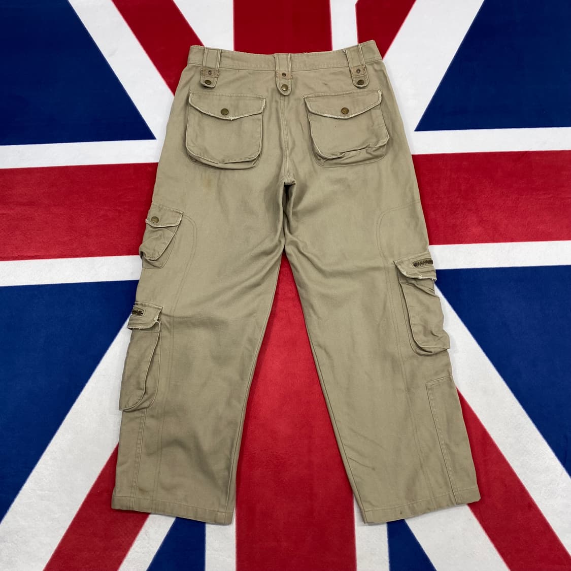 빈티지 멀티카고바지 XL 상품이미지7