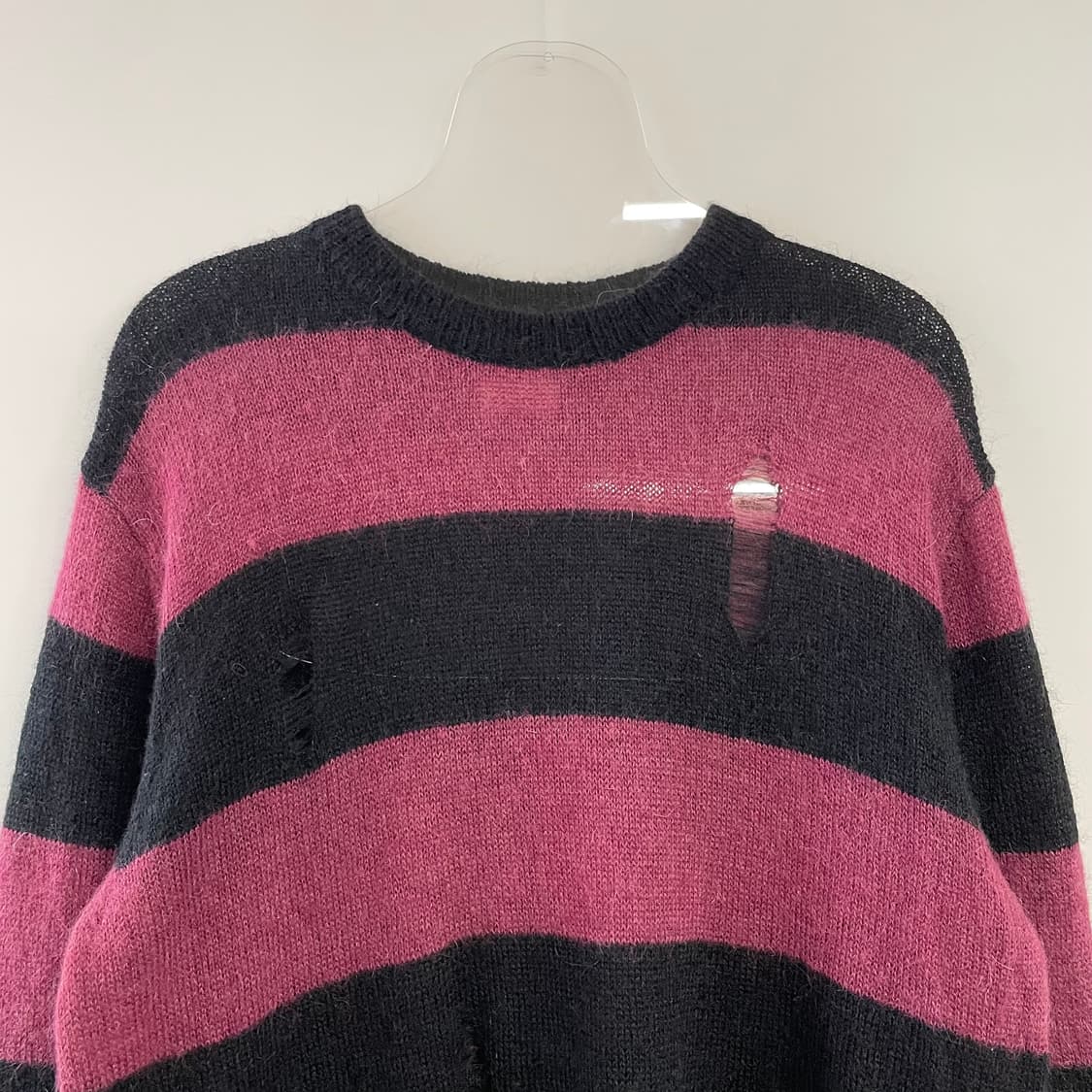 넘버나인 코트코베인 니트 상품이미지4