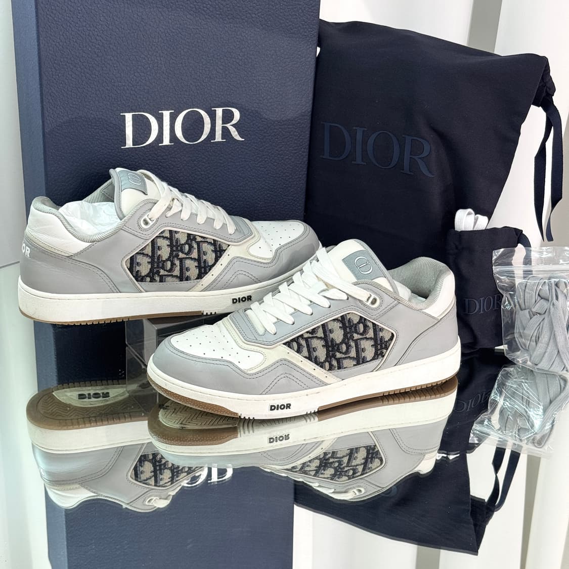 디올 B27 러너 스니커즈 42사이즈 상품이미지2