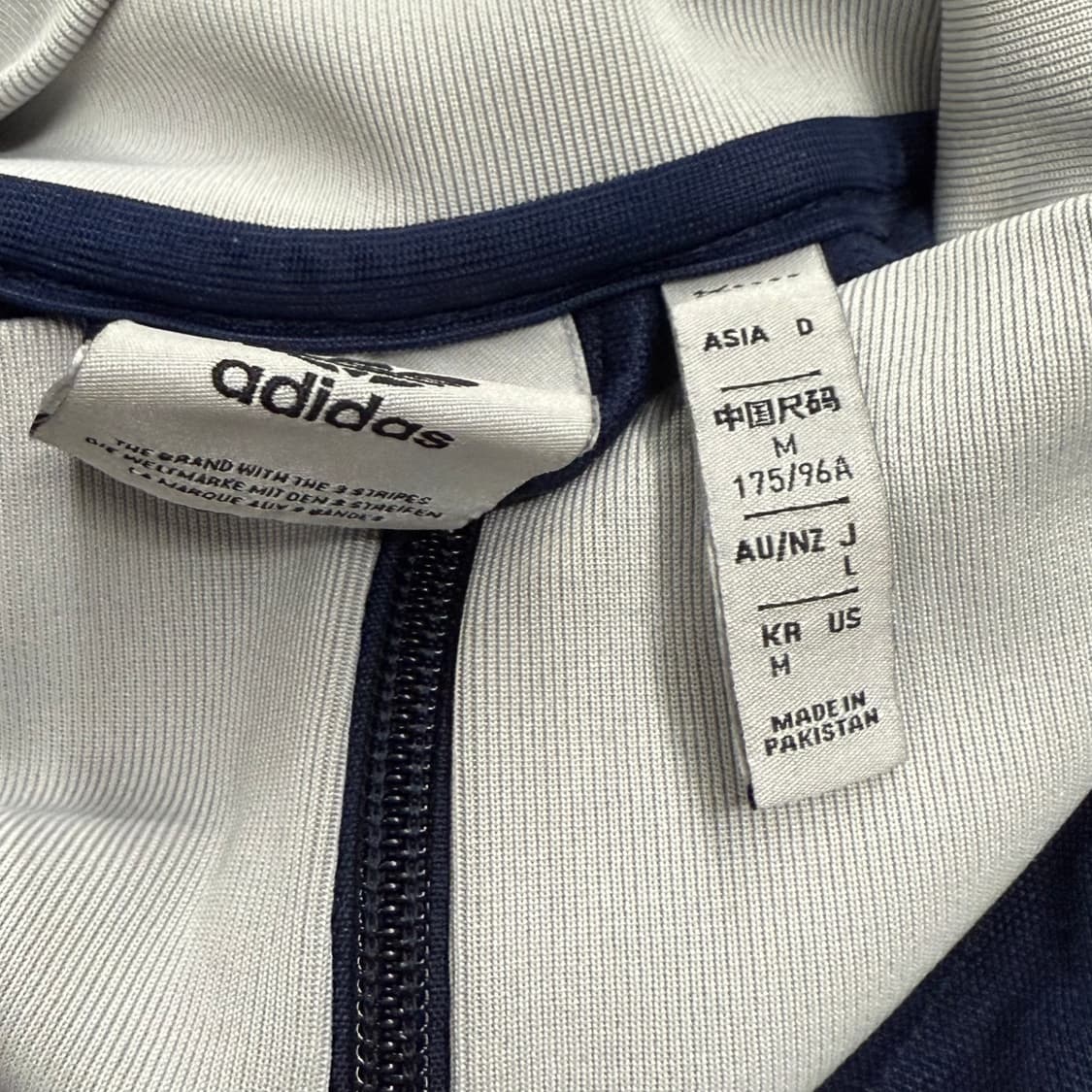 [정품/95,M] 아디다스 베켄바우어 트랙탑 져지 네이비 b16 상품이미지6