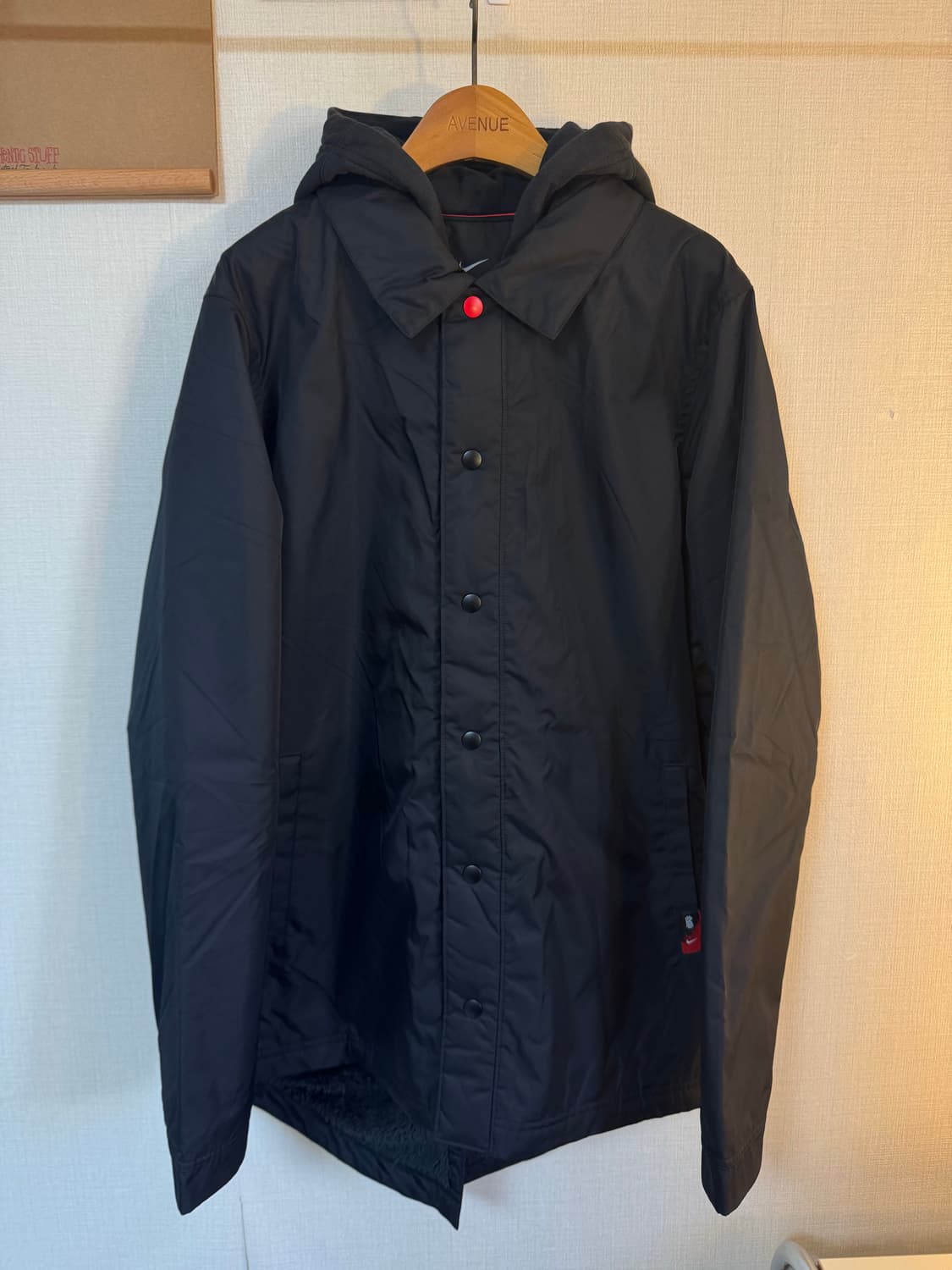 [L]나이키 카이리 프로텍트 후드자켓 블랙 상품이미지2