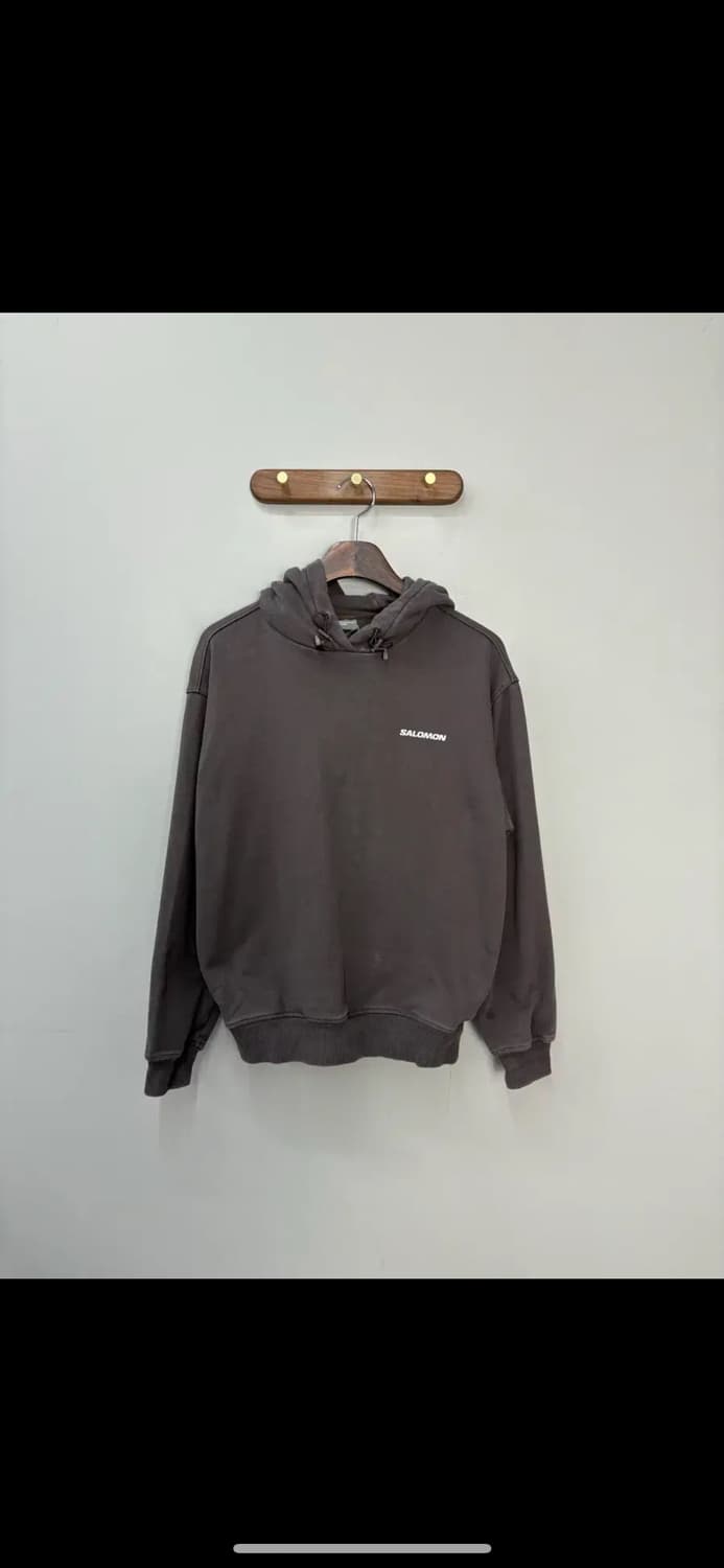 살로몬컴포트 후드 다크브라운 H1295 상품이미지2