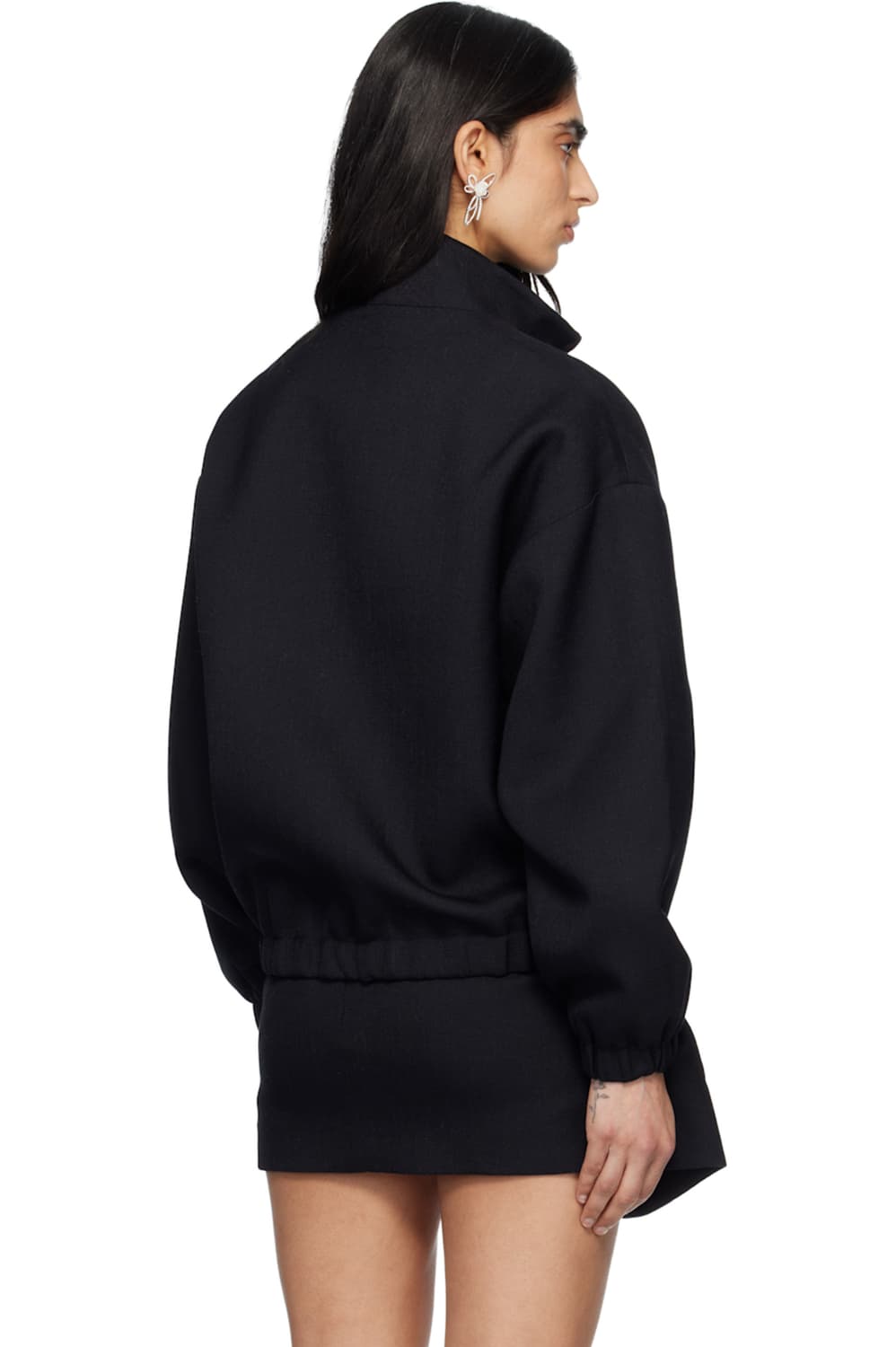 [6]슈슈통 26ss 심라인 트랙 자켓/네이비 상품이미지3