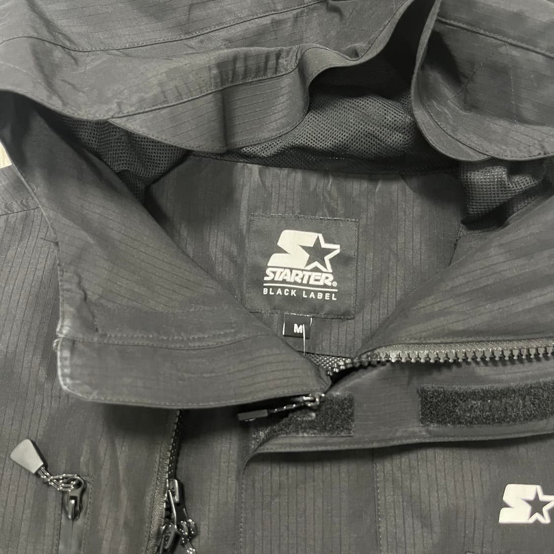 스타터 블랙라벨 멀티포켓 바람막이 상품이미지3