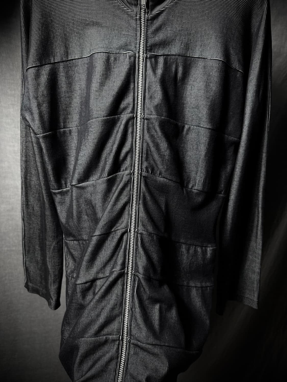 Y’s for men Workshop Ribbed Panel Zip-Up 상품이미지5