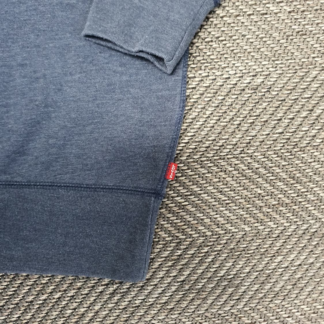 리바이스 오버핏 기모 먄투맨 남자105~110 상품이미지4