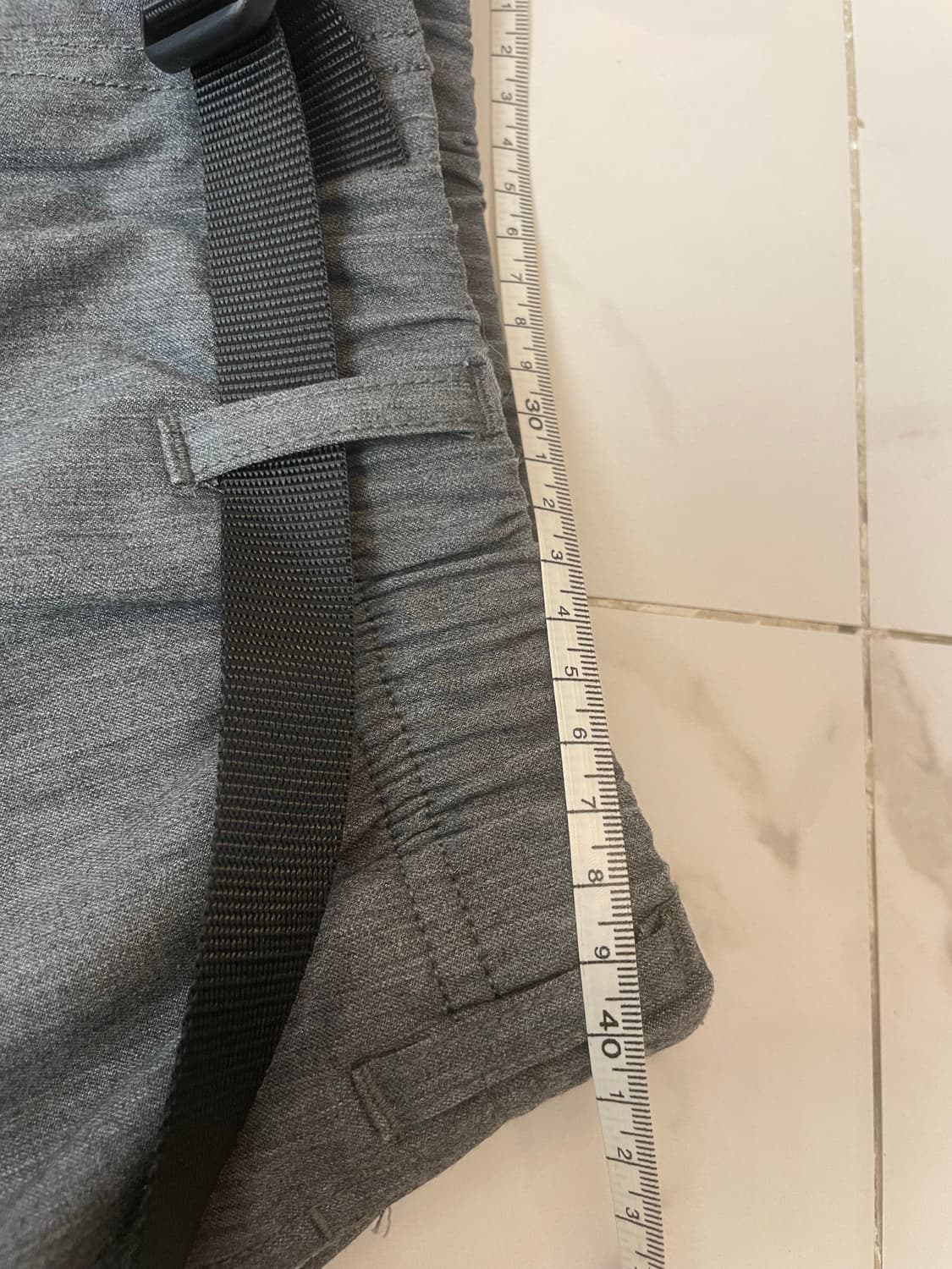 그라미치 남성 NN팬츠 개버딘 L 상품이미지3