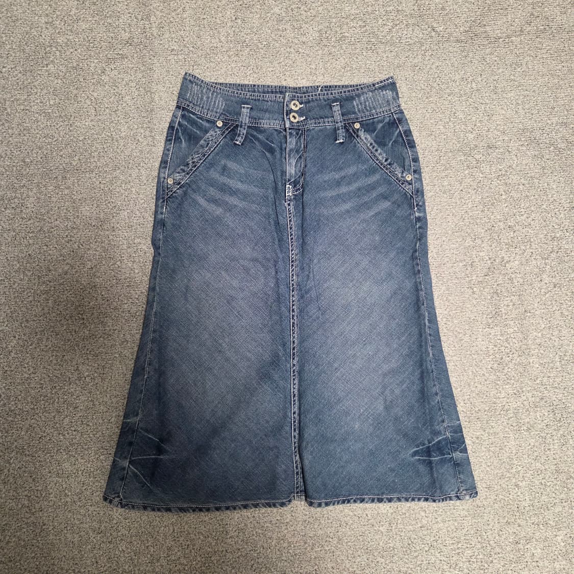 a:r 재팬 빈티지 데님 스커트 26-27 상품이미지1