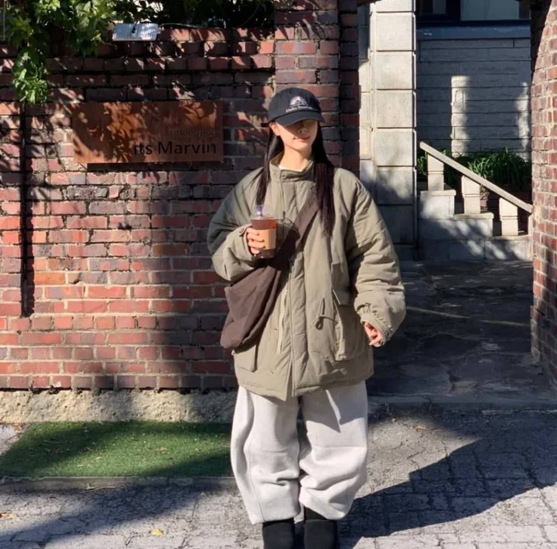 야상 점퍼 패딩 상품이미지1