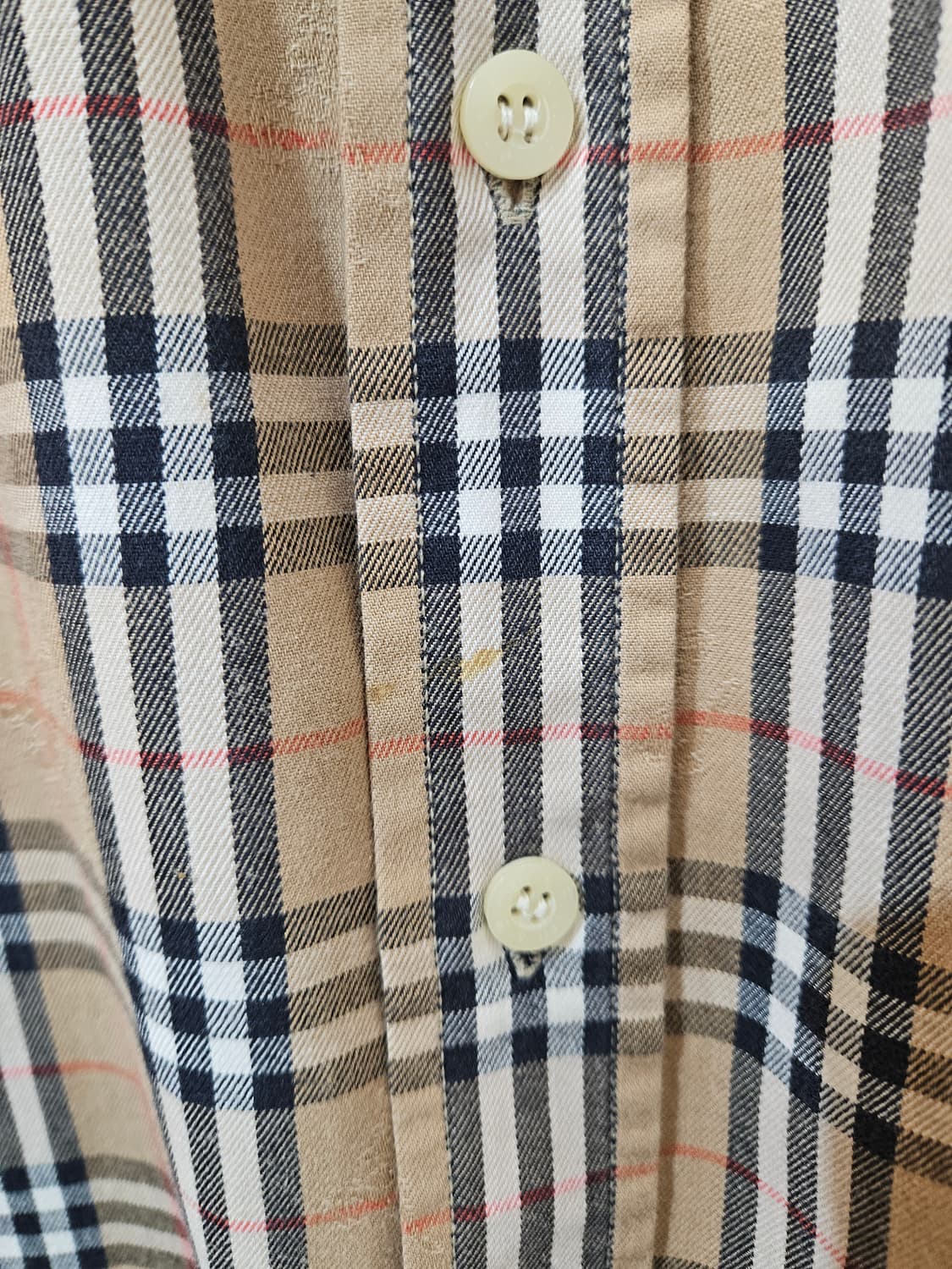 버버리 노바 체크 셔츠 상품이미지5