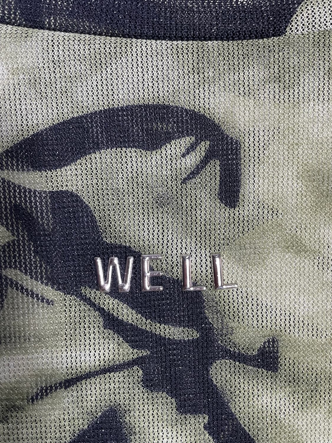 WO 우 패턴 시스루 롱슬리브 상품이미지2