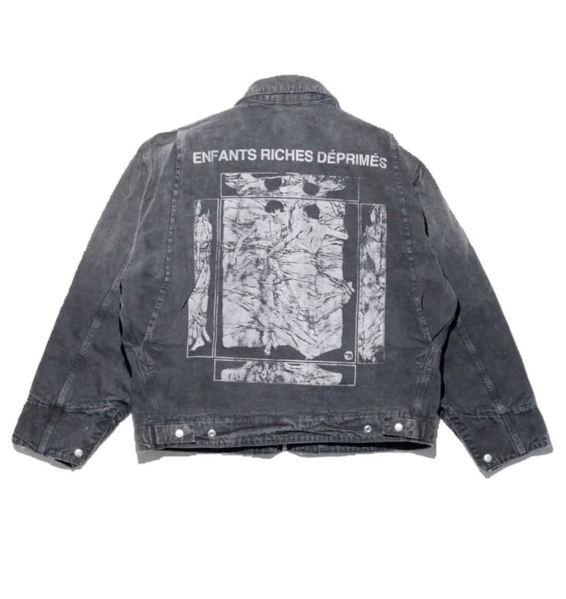 앙팡리쉬데프리메 로맨스 데님 자켓 상품이미지2