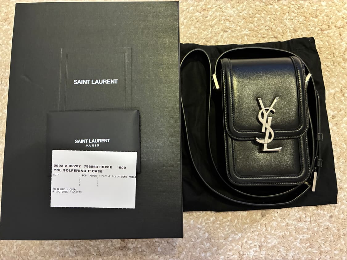 생로랑 솔페리노 미니백(새상품) 상품이미지2