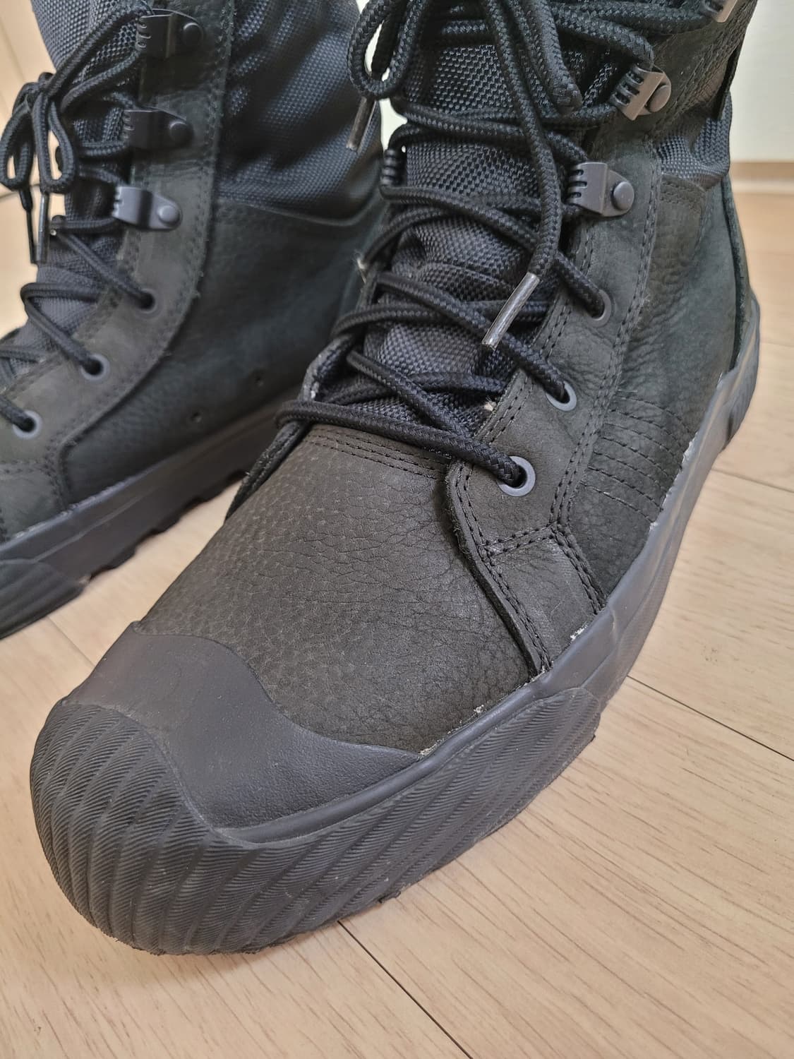 PF flyers 남자 워커 부츠 280 블랙 상품이미지5