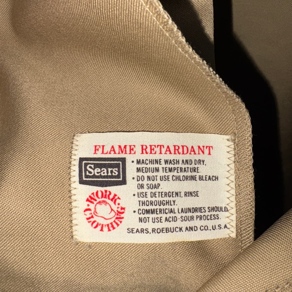 60-70’s Sears 드리즐러 자켓 상품이미지5