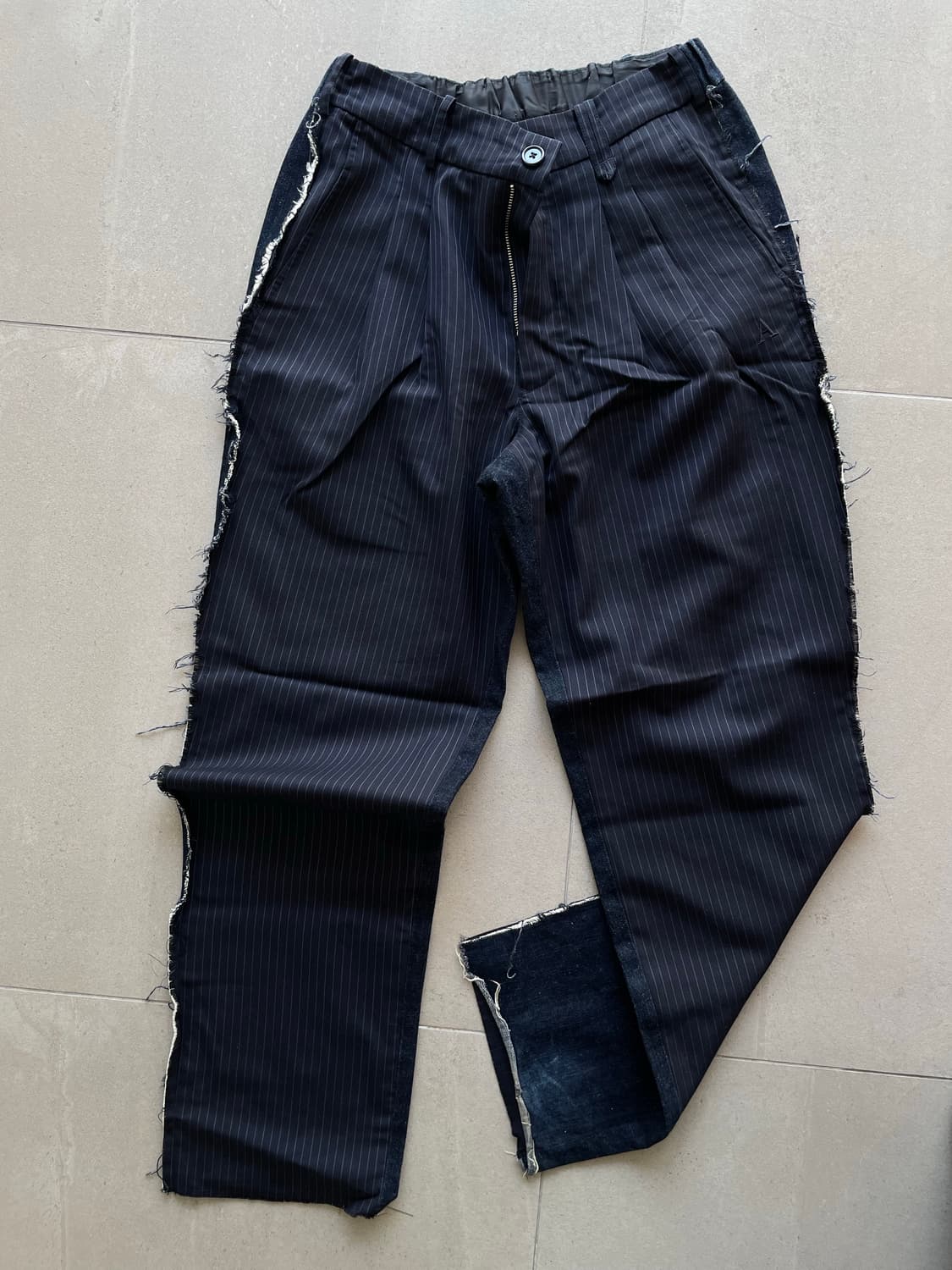 엘리스로렌스 네이비 바지 상품이미지2