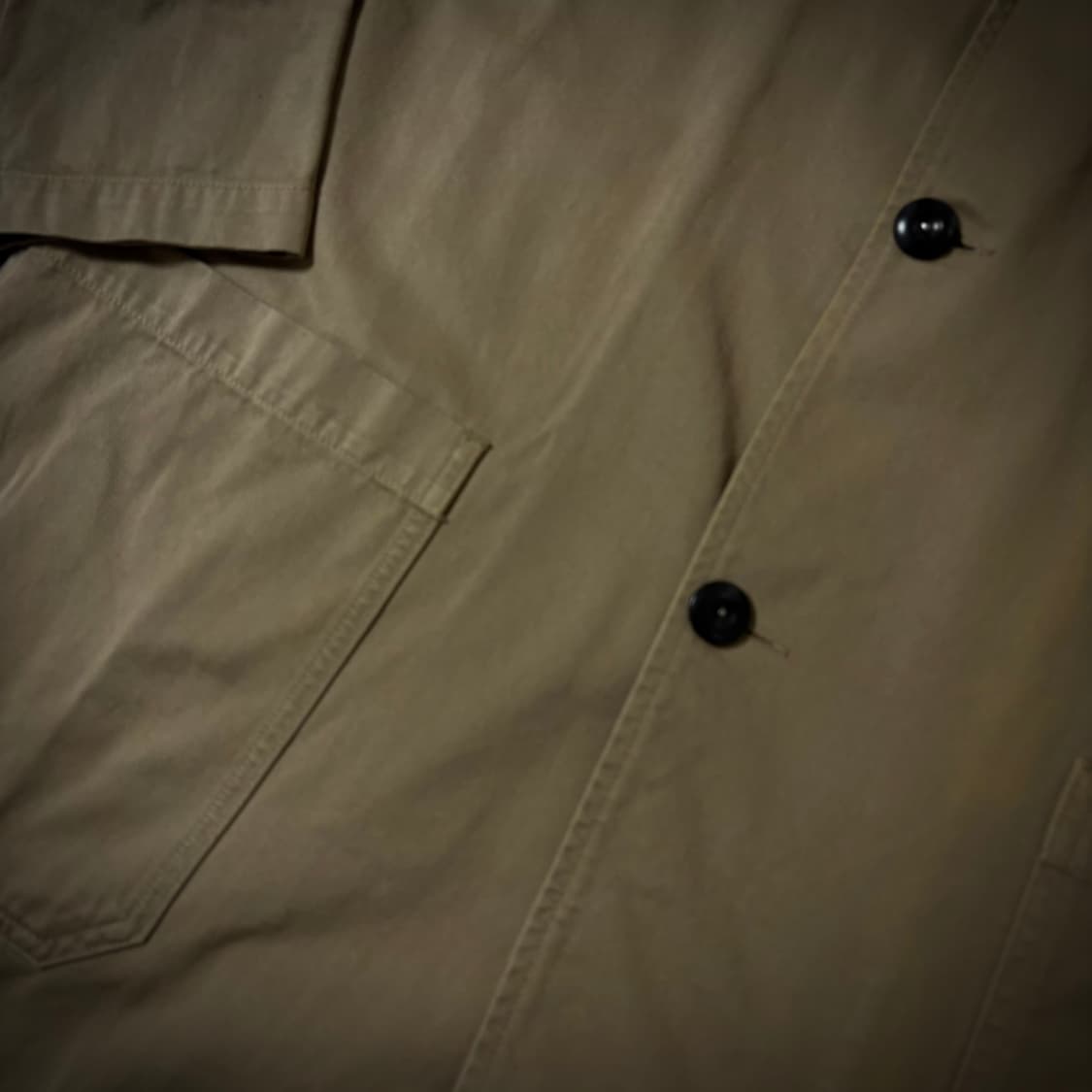 MHL. Press Sample Work Jacket 마가렛호웰 상품이미지3