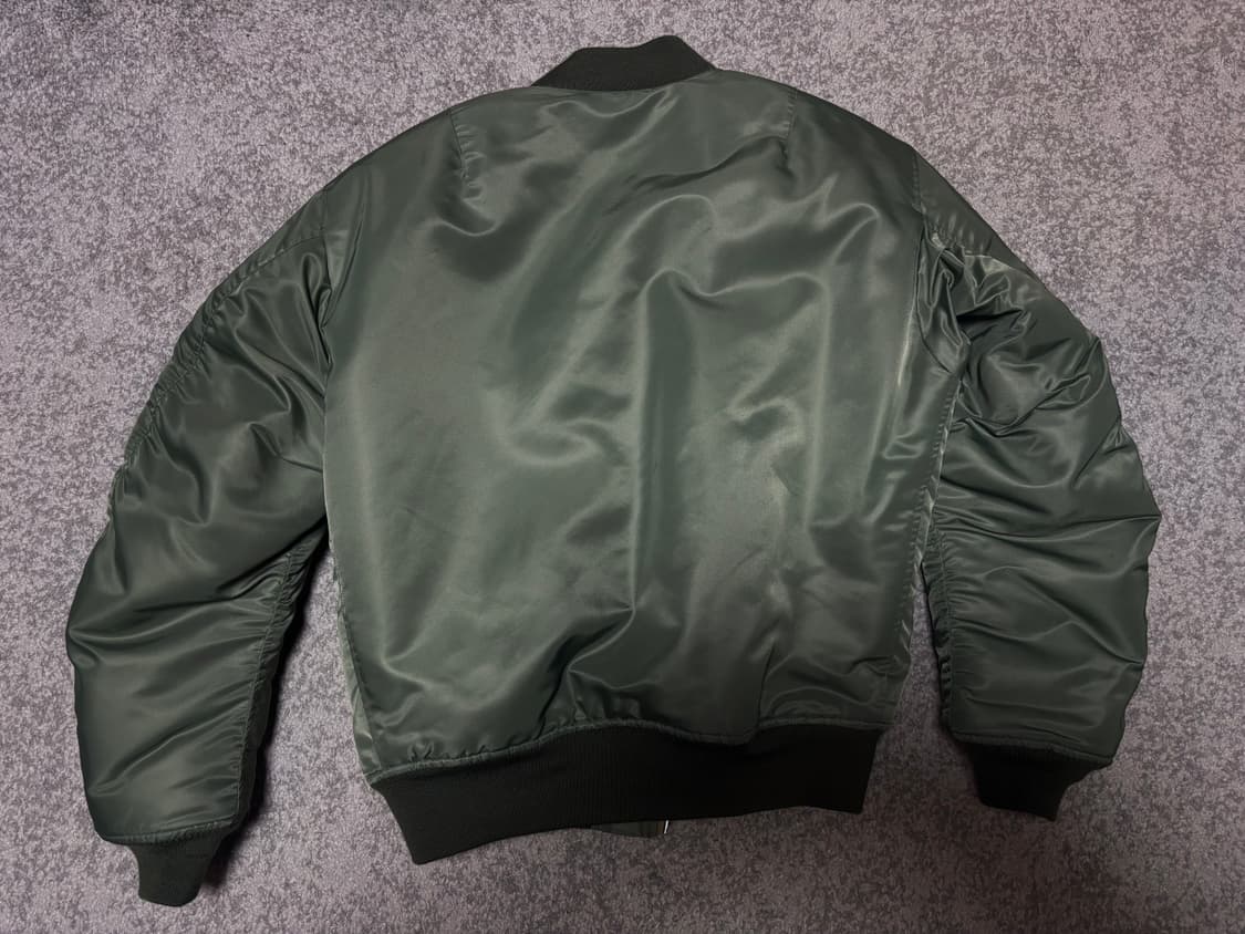 브론슨 중판 MA-1 L사이즈 상품이미지2