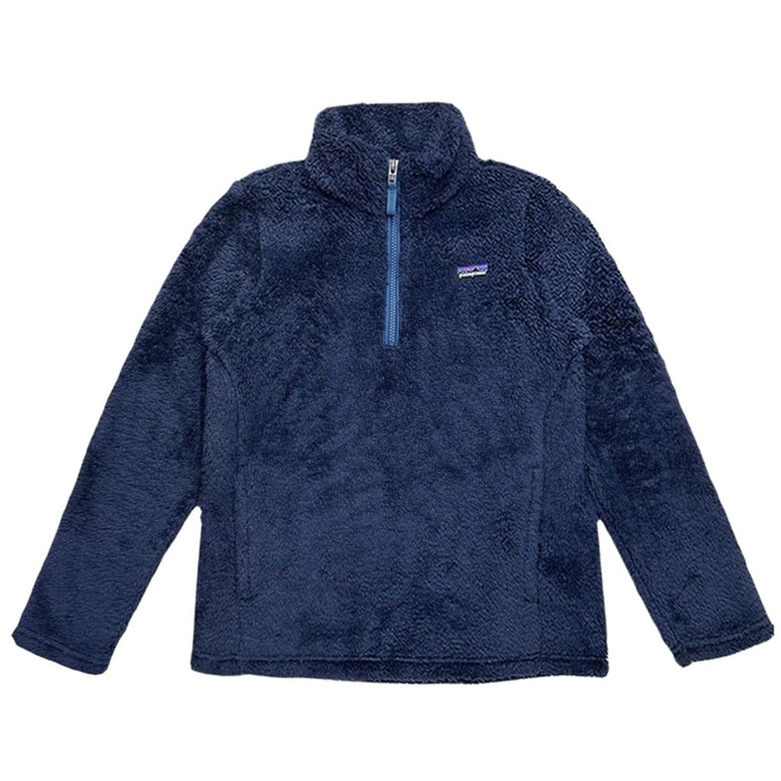 파타고니아 키즈 로스 가토스 풀오버 반집업 스톤 블루 XL 상품이미지1