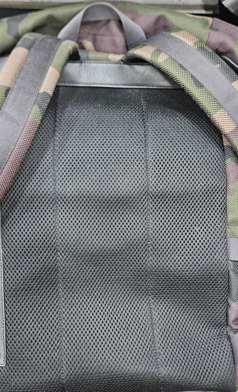 코치 카모 백팩 블랙 상품이미지8