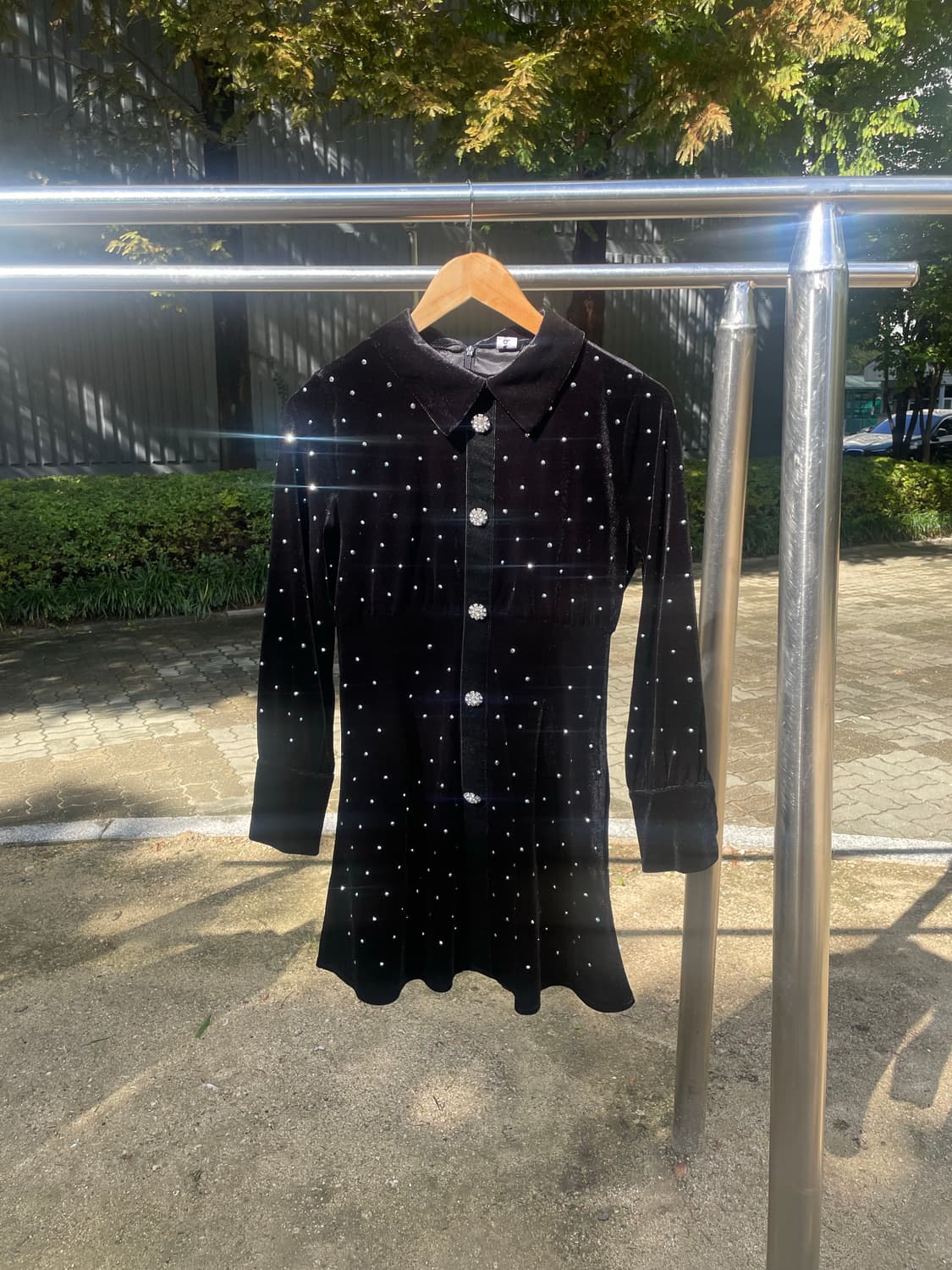 velvet dress 상품이미지1