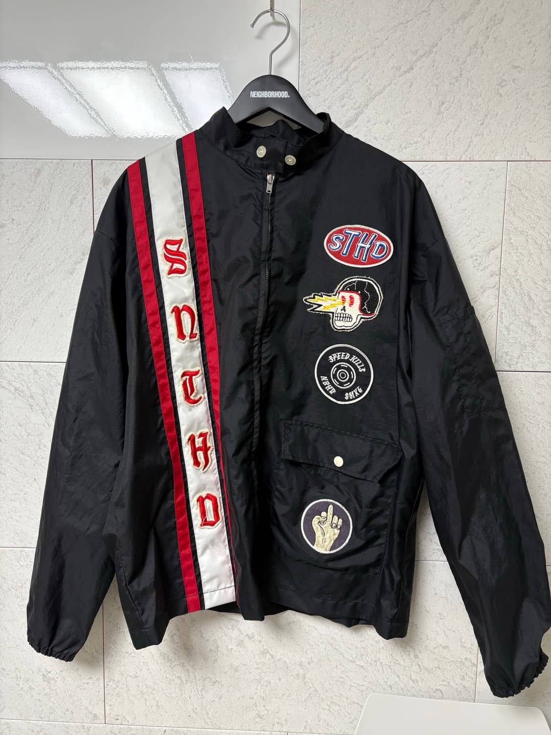 세인트미카엘 X 네이버후드 sthd 자켓 상품이미지3