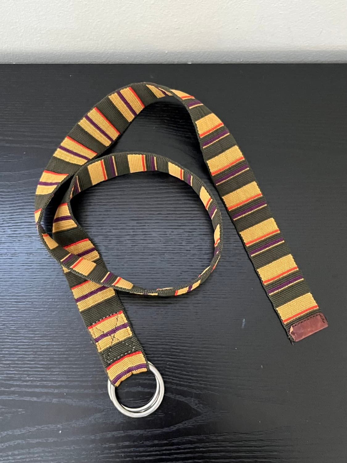 Japan vtg 파스텔 벨트  상품이미지3