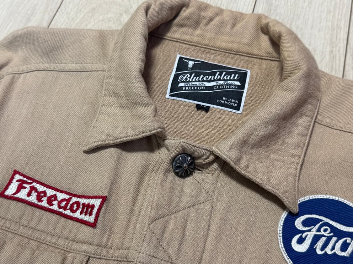 Blutenblatt 빈티지 면자켓(95) 상품이미지5