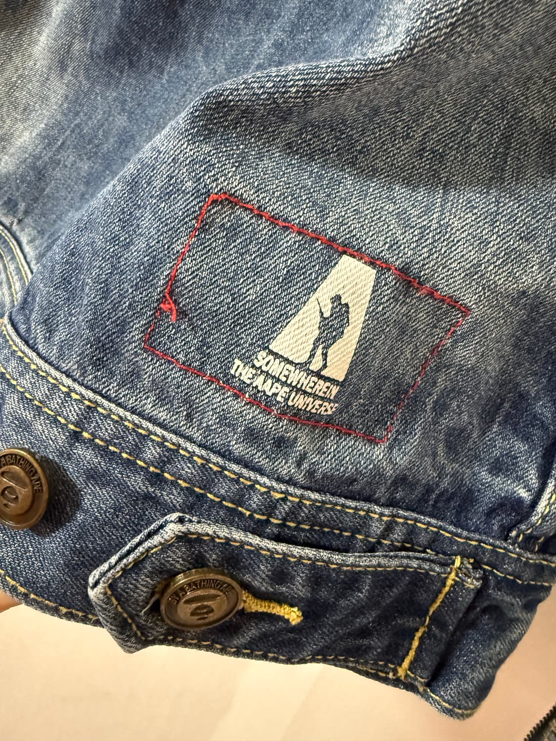 에이프 청자켓 M 상품이미지5