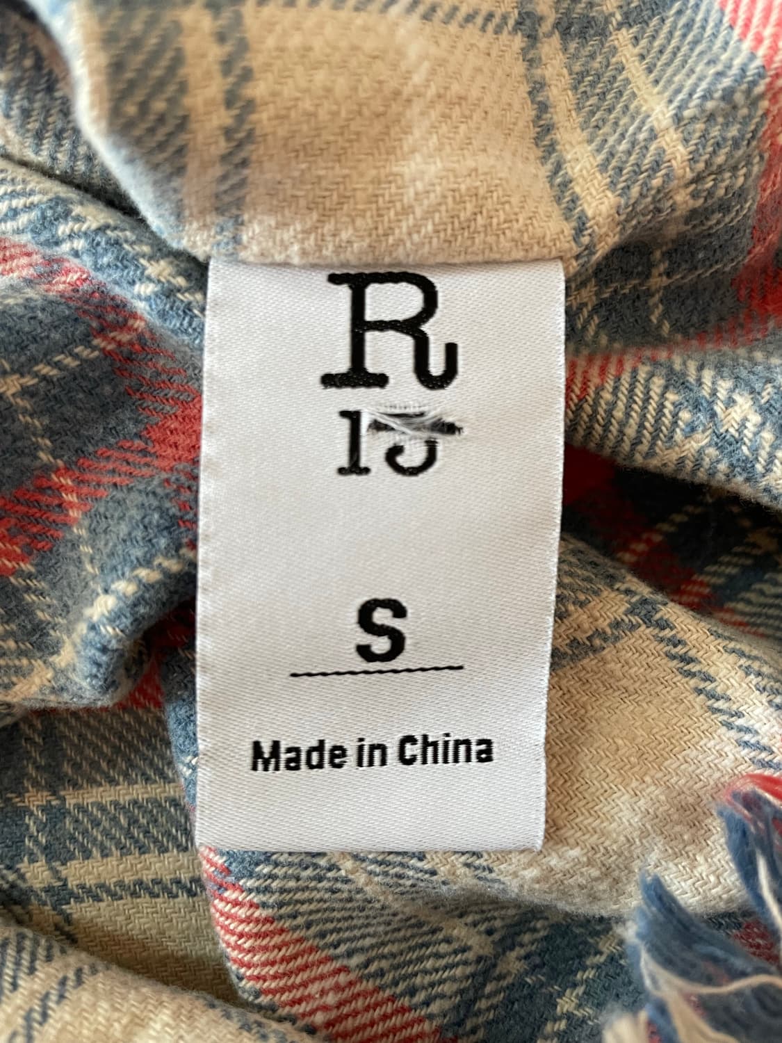 r13 아이유 셔츠 S 사이즈 상품이미지5