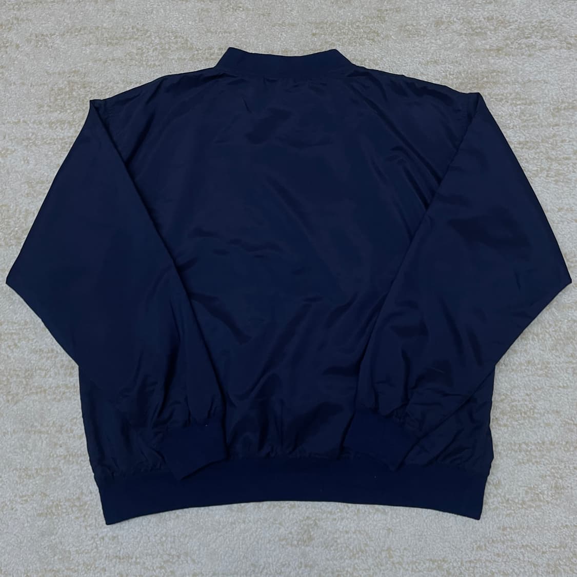 [XL] 90s made USA 나이키 풀오버 웜업 스우시 올드스쿨 자켓 상품이미지3