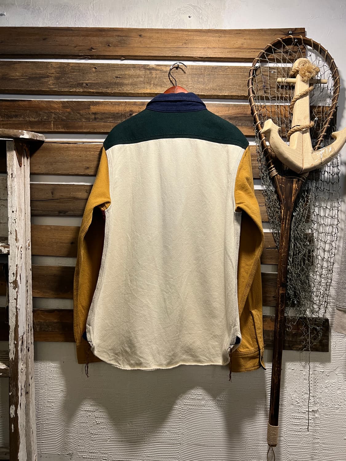 [L]Rouston 유니온 메이드 멀티컬러 플란넬 셔츠 상품이미지7