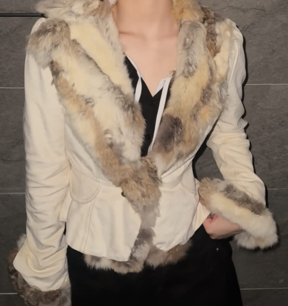 ꧁rabbit fur jacket꧂  상품이미지7