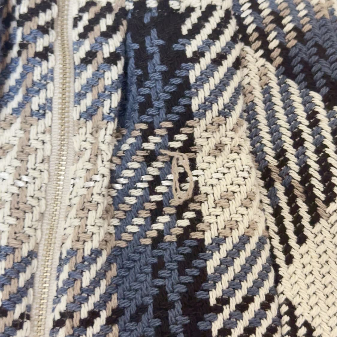 Snidel 스나이델 로빙 체크 미니 스커트 아이보리 스나계 걸리 일브 상품이미지5