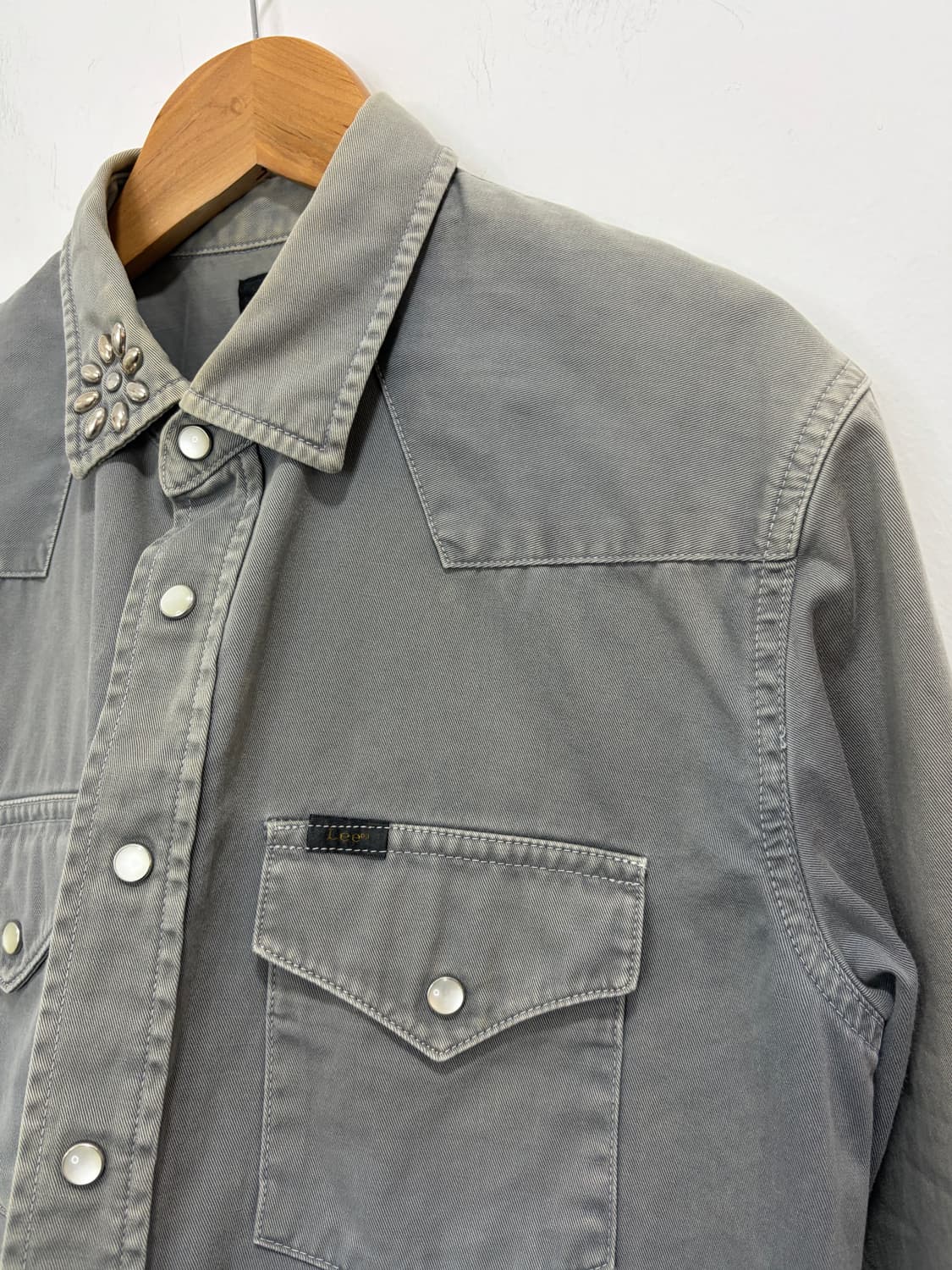 Lee x nano 콜라보 웨스턴 셔츠 상품이미지5