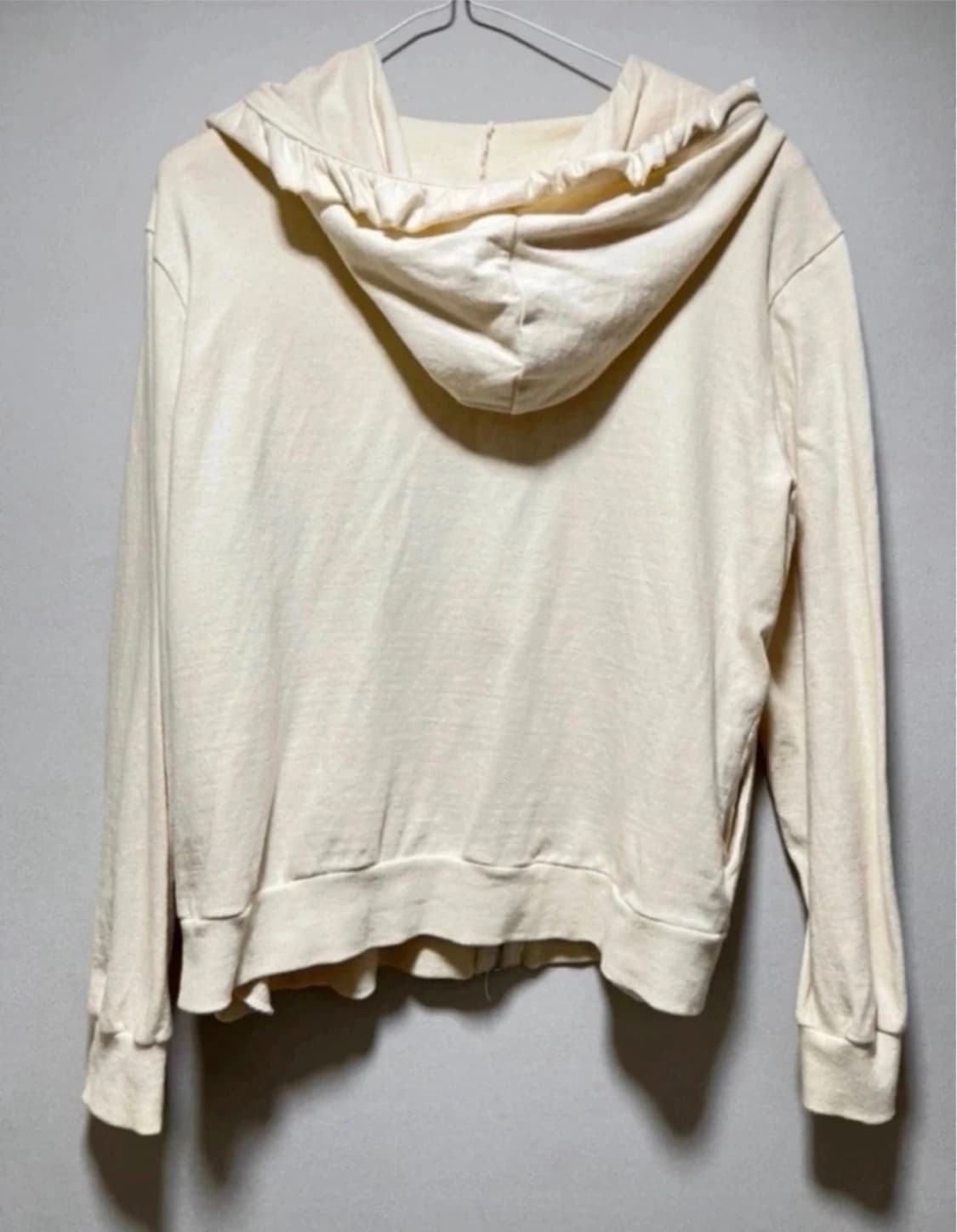 유어러버블 레이스 후드집업 상품이미지2